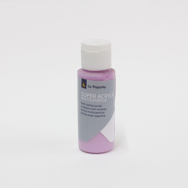 PAJARITA SUPER ACRYLIC A-16 ORQUIDEA LA PAJARITA 178976 60 ML UNIDAD
