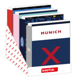 EXPOSITOR CARPETAS FOLIO 4 ANILLAS LOMO ANCHO SURT. MARCAS SAFTA23 ENERO 542371757