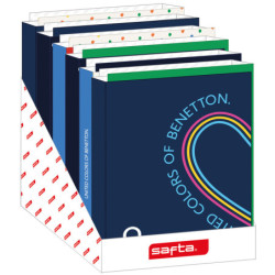 EXPOSITOR CARPETAS FOLIO 4 ANILLAS SURT. MARCAS SAFTA23 ENERO 542371367
