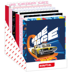 EXPOSITOR CARPETAS FOLIO 4 ANILLAS SURT. INFANTIL SAFTA23 ENERO 542370367