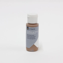 PAJARITA SUPER ACRYLIC A-23 TABACO LA PAJARITA 179676 60 ML UNIDAD