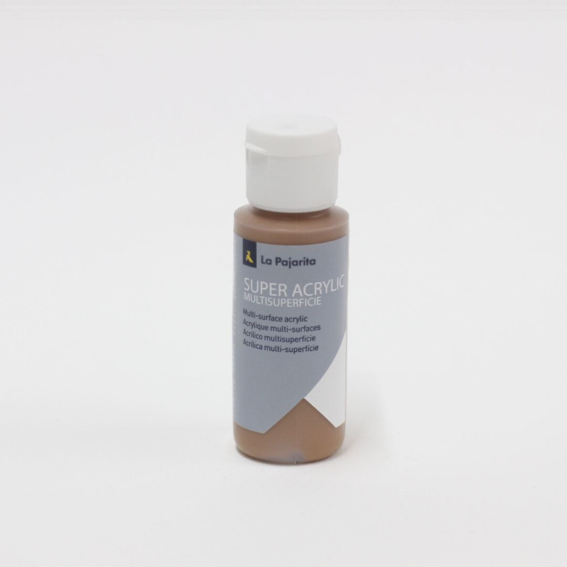 PAJARITA SUPER ACRYLIC A-23 TABACO LA PAJARITA 179676 60 ML UNIDAD