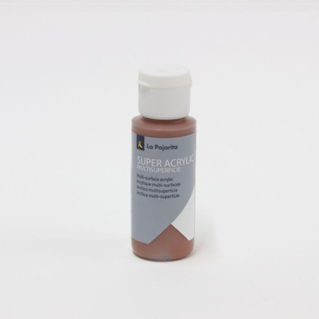 PAJARITA SUPER ACRYLIC A-24 TERRACOTA LA PAJARITA 179776 60 ML UNIDAD