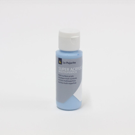 PAJARITA SUPER ACRYLIC A-29 AZUL BEBE LA PAJARITA 180276 60 ML UNIDAD