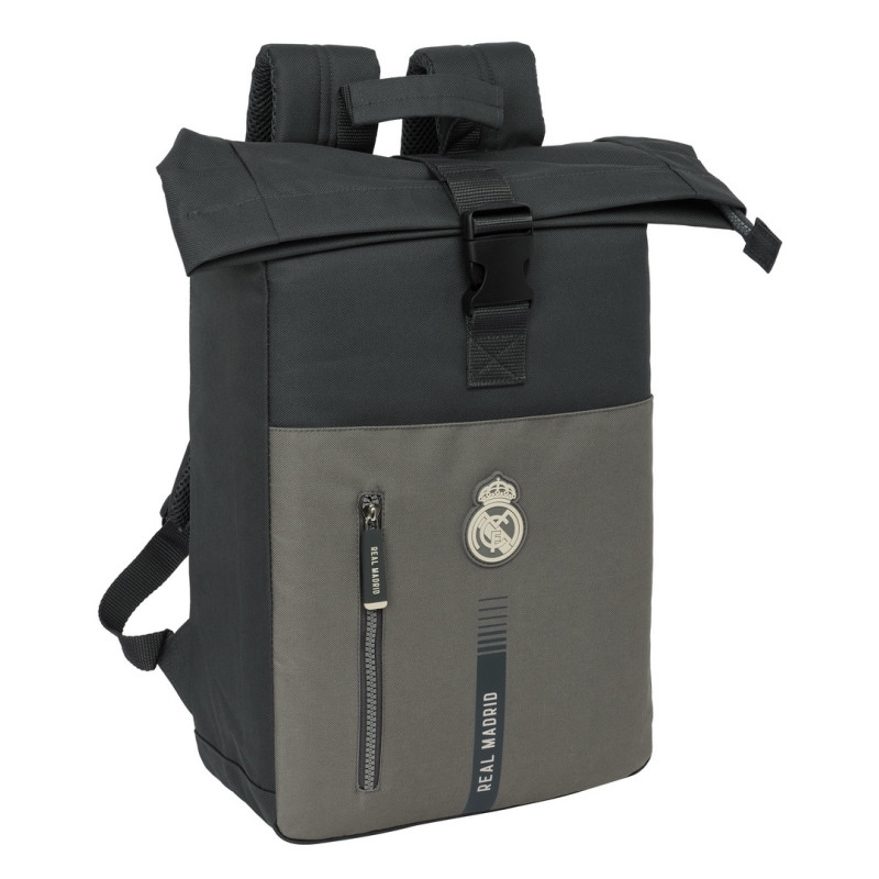 MOCHILA SOLAPA PARA PORTATIL 15,6'' REAL MADRID 3ª EQUIPACION 24/25 SAFTA25 ENERO 612524507