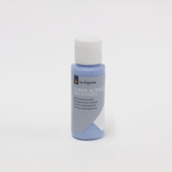 PAJARITA SUPER ACRYLIC A-30 AZUL IBIZA LA PAJARITA 180376 60 ML UNIDAD