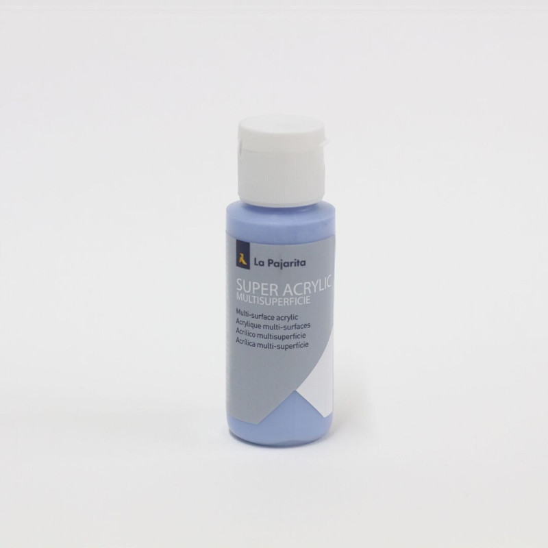 PAJARITA SUPER ACRYLIC A-30 AZUL IBIZA LA PAJARITA 180376 60 ML UNIDAD