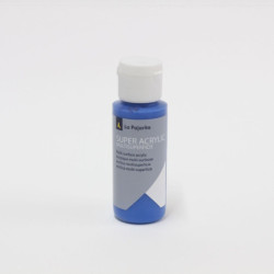 PAJARITA SUPER ACRYLIC A-31 AZUL REAL LA PAJARITA 180476 60 ML UNIDAD