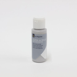 PAJARITA SUPER ACRYLIC A-32 GRIS LA PAJARITA 180576 60 ML UNIDAD