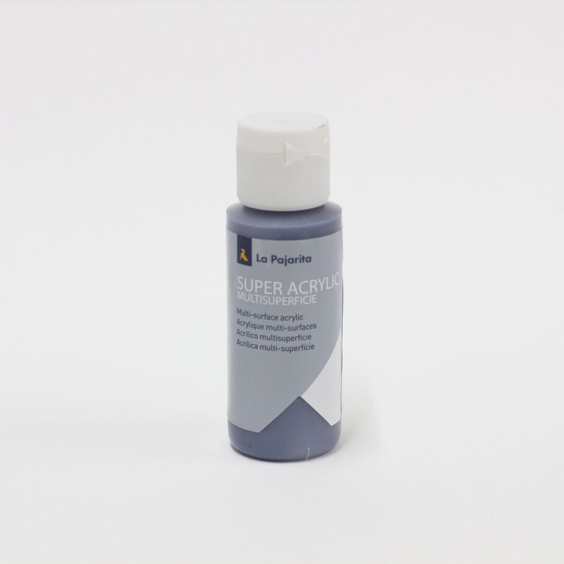 PAJARITA SUPER ACRYLIC A-35 AZUL AZAFATA LA PAJARITA 180876 60 ML UNIDAD