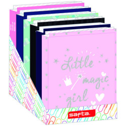 EXPOSITOR CARPETAS FOLIO 4 ANILLAS SURT MARCAS 542271367 34*29 SAFTA22