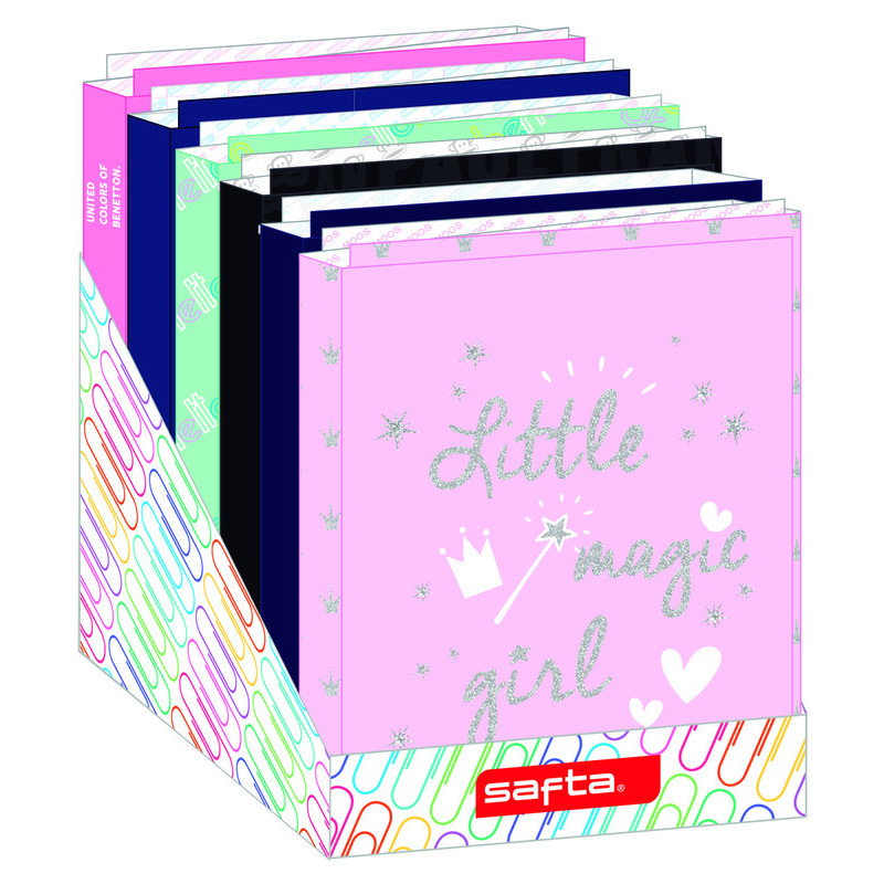 EXPOSITOR CARPETAS FOLIO 4 ANILLAS SURT MARCAS 542271367 34*29 SAFTA22