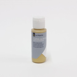 PAJARITA SUPER ACRYLIC A-46 ORO RICO LA PAJARITA 182076 60 ML UNIDAD