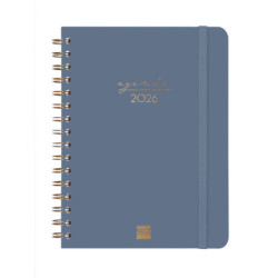 AGENDA ALMA E10 SVH 2026 AZUL+ FINOCAM26 762020426 172 X 19 X 220 MM