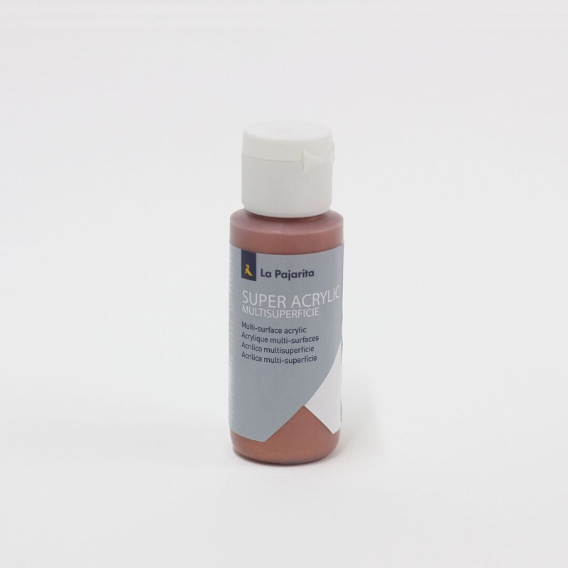 PAJARITA SUPER ACRYLIC A-48 COBRE LA PAJARITA 182276 60 ML UNIDAD