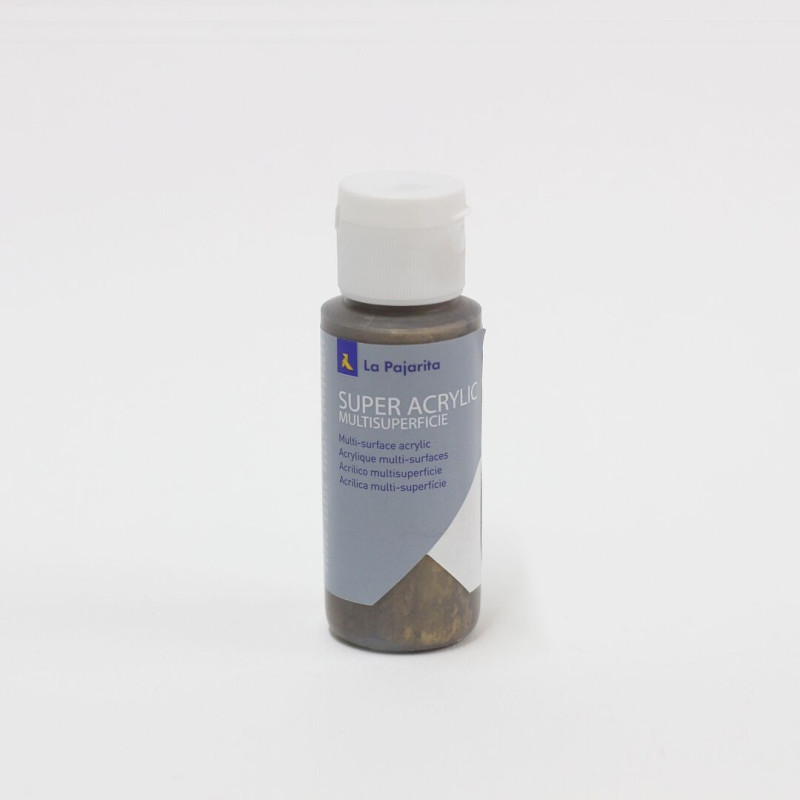 PAJARITA SUPER ACRYLIC A-49 BRONCE LA PAJARITA 182376 60 ML UNIDAD