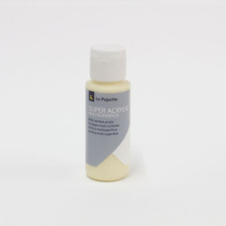 PAJARITA SUPER ACRYLIC A-51 CREMA LA PAJARITA 186576 60 ML UNIDAD