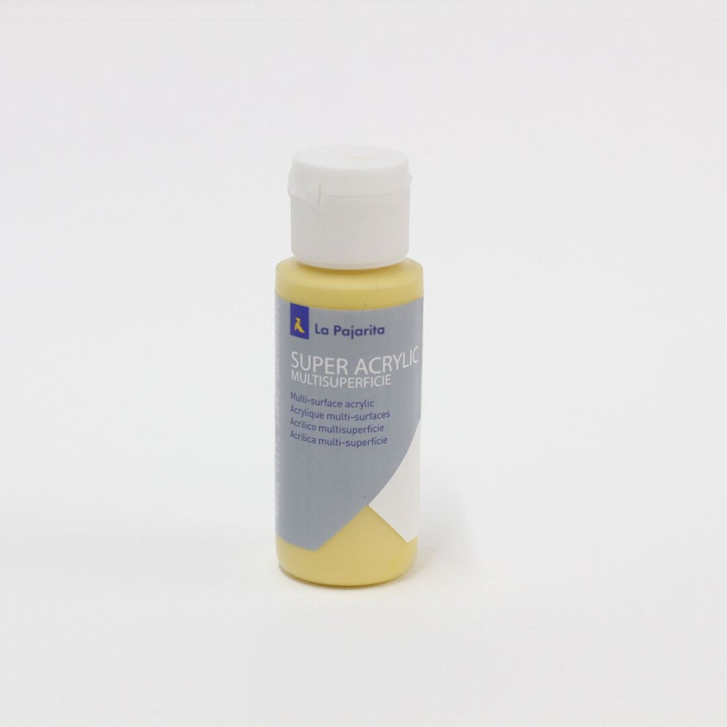 PAJARITA SUPER ACRYLIC A-52 GAMUZA LA PAJARITA 186676 60 ML UNIDAD