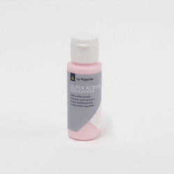 PAJARITA SUPER ACRYLIC A-55 ROSA BEBE LA PAJARITA 186976 60 ML UNIDAD