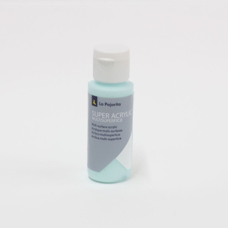 PAJARITA SUPER ACRYLIC A-56 AZUL CIELO LA PAJARITA 187076 60 ML UNIDAD