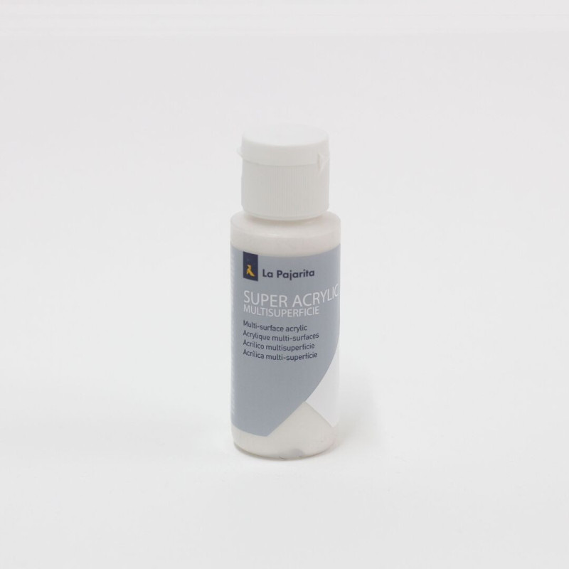 PAJARITA SUPER ACRYLIC A-61 NACAR LA PAJARITA 187576 60 ML UNIDAD