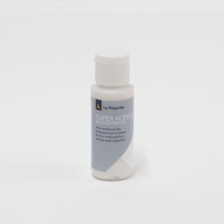 PAJARITA SUPER ACRYLIC A-61 NACAR LA PAJARITA 187576 60 ML UNIDAD