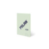 LIBRETA A6 MILAN ENCOLADA 48H CUADRO 5*5 95G 430 SINCE 1918 VERDE 57263G48GR UNIDAD