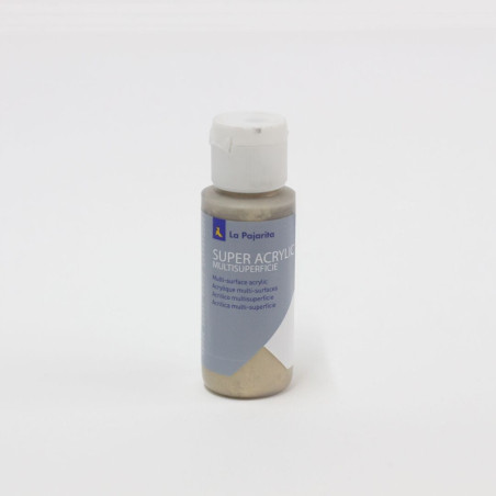 PAJARITA SUPER ACRYLIC A-62 CHAMPAN LA PAJARITA 187776 60 ML UNIDAD