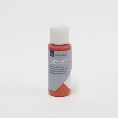 PAJARITA SUPER ACRYLIC A-63 NRJA.CADMIO LA PAJARITA 187876 60 ML UNIDAD