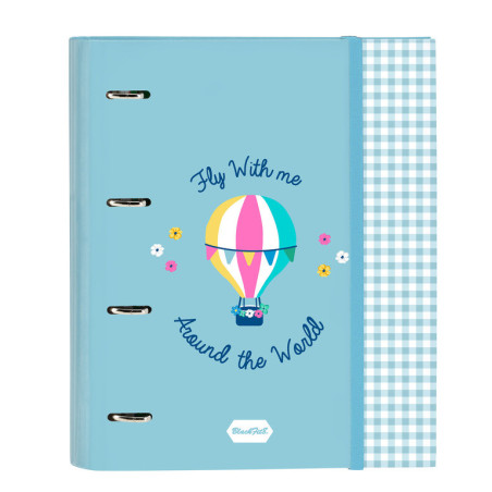 CARPEBLOC 4A 35MM C/RECAMBIO BLACKFIT8 "FLY WITH ME" 542239666 32*27 SAFTA22