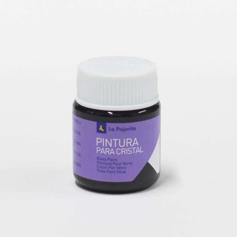 PAJARITA CRYSTAL AGUA CA-08 NEGRO LA PAJARITA 189471 25 ML PTE 6U