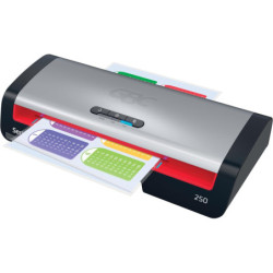 PLASTIFICADORA GBC 250 DIN A4, PLATA