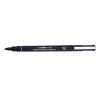 ROTULADOR UNI-BALL CALIBRADO 0.1 UNI-PIN 01-200 NEGRO C/10U