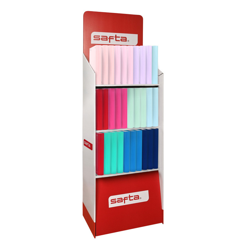 CONTENIDO EXPOSITOR 941 PAPELERIA SAFTA SURT.3 SAFTA26 522310941 190X60 UNIDAD