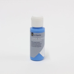 PAJARITA SUPER ACRYLIC A-64 CYAN LA PAJARITA 198376 60 ML UNIDAD