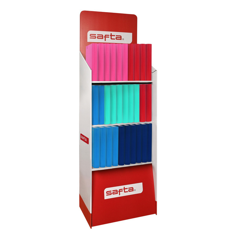 CONTENIDO EXPOSITOR 941 PAPELERIA SAFTA SURT.2 SAFTA26 522306941 190X60 UNIDAD