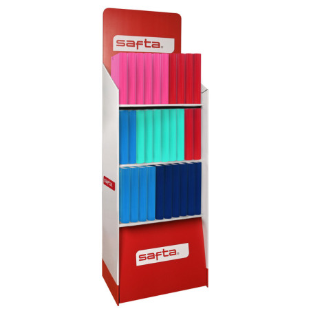 CONTENIDO EXPOSITOR 941 PAPELERIA SAFTA SURT.2 SAFTA26 522306941 190X60 UNIDAD