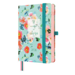 AGENDA DESIGN M4 1DP 2026 AHORA+ FINOCAM26 881563626 124 X 25 X 174 MM