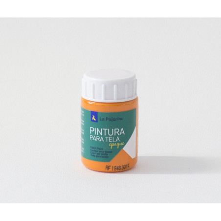 TELA OPACA TO-05 NARANJA LA PAJARITA 206622 35 ML UNIDAD