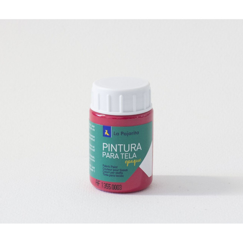 TELA OPACA TO-07 FRESA LA PAJARITA 206722 35 ML UNIDAD