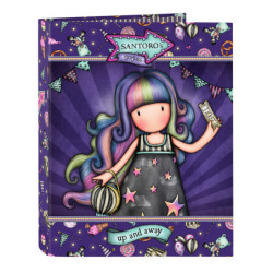 CARPETA FOLIO 4 ANI.MIXTAS GORJUSS™ FAIRGROUND "UP AND AWAY" SAFTA23 ENERO 522219067