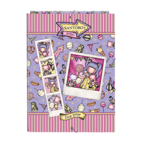 CARPETA FOLIO 3 SOLAPAS GORJUSS™ FAIRGROUND "FIRST PRIZE" SAFTA23 ENERO 522217068