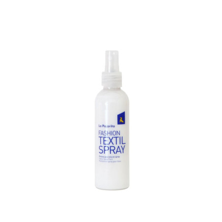TEXTIL SPRAY TS-01 WHITE COCO LA PAJARITA 211074 100 ML UNIDAD