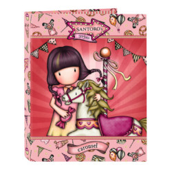 CARPETA FOLIO 4 ANI.MIXTAS GORJUSS™ FAIRGROUND "CAROUSEL" SAFTA23 ENERO 522216067