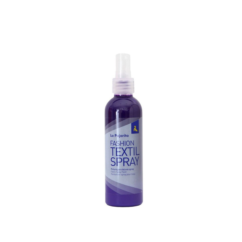 TEXTIL SPRAY TS-06 VIOLET LA PAJARITA 211574 100 ML UNIDAD