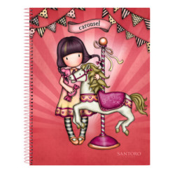 BLOC A4 MICRO120 H GORJUSS™ FAIRGROUND "CAROUSEL" SAFTA23 ENERO 522216064