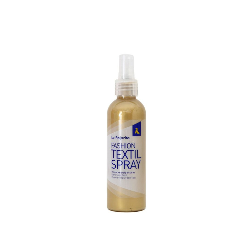 TEXTIL SPRAY TS-11 GOLD SUN LA PAJARITA 212074 100 ML UNIDAD