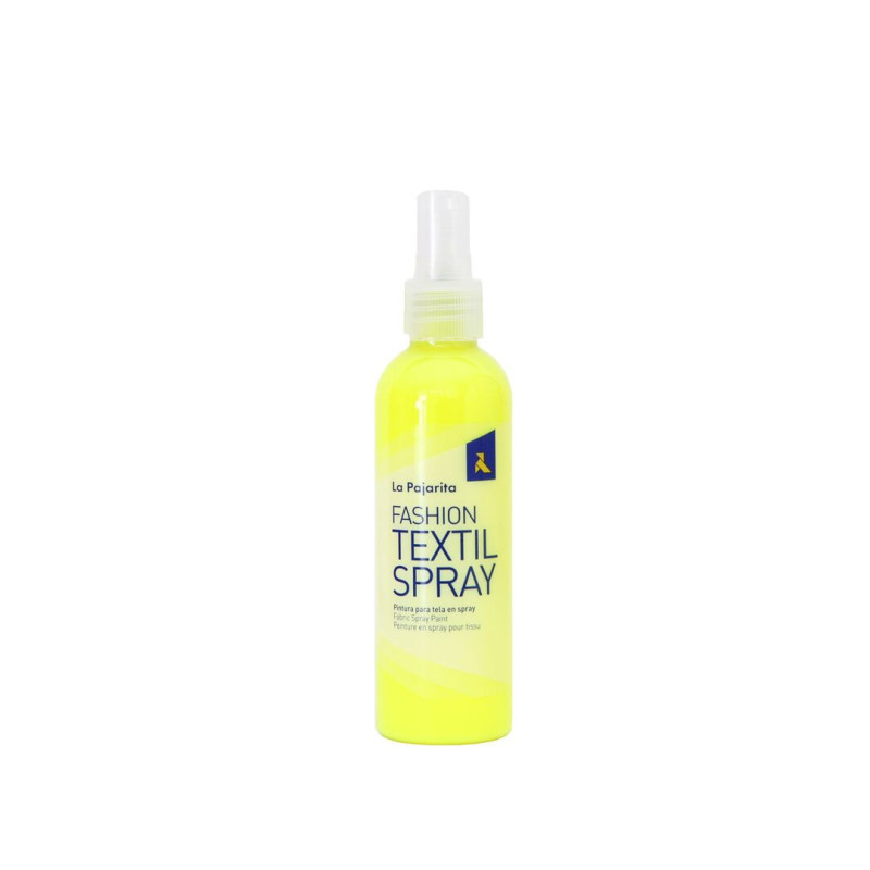 TEXTIL SPRAY TS-13 FLUOR YELLOW LA PAJARITA 212274 100 ML UNIDAD