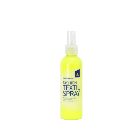 TEXTIL SPRAY TS-13 FLUOR YELLOW LA PAJARITA 212274 100 ML UNIDAD