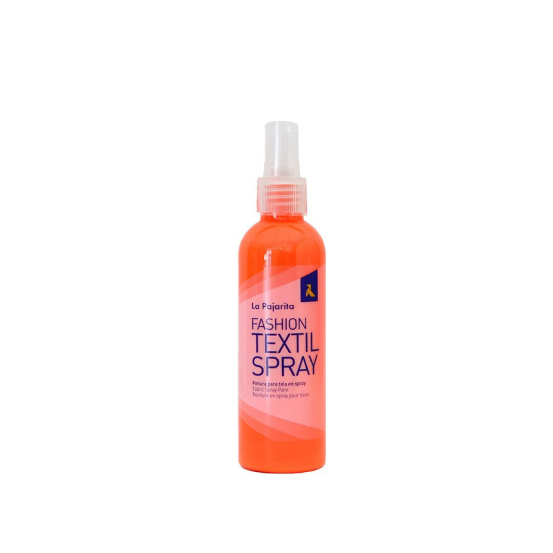 TEXTIL SPRAY TS-14 FLUOR ORANGE LA PAJARITA 212374 100 ML UNIDAD